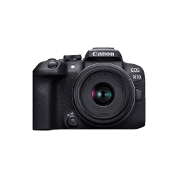 佳能 EOS R10 6K超采样4K 黑色 RF-S18-45mm套机 微单相机