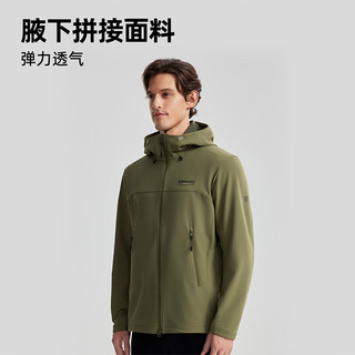  NORTHLAND/诺诗兰 轻量耐磨 男士软壳外套