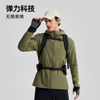  NORTHLAND/诺诗兰 轻量耐磨 男士软壳外套