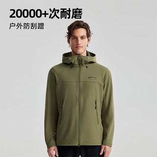  NORTHLAND/诺诗兰 轻量耐磨 男士软壳外套