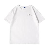  MARK FAIRWHALE/马克华菲 100%棉 男士T恤 XL 【100%棉】-灰#JMK反差字