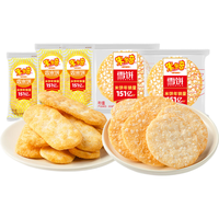  MIDUOQI/米多奇 休闲零食 米饼