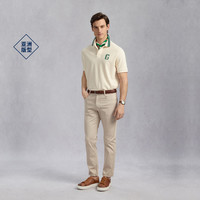 GANT 简约撞色 男士POLO衫