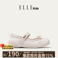  ELLE kids 儿童玛丽珍鞋