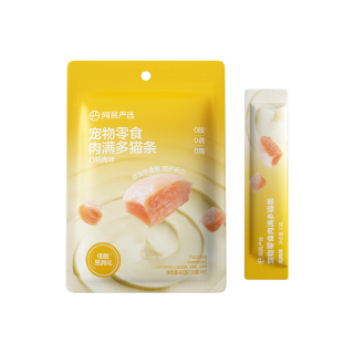 网易严选 猫条