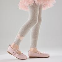 戴维贝拉 弹力 女童连裤袜