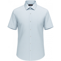  YOUNGOR/雅戈尔 免烫 男士短袖衬衫