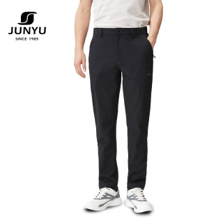 PLUS会员：君羽 UPF50+ 高弹拉力 商务休闲速干裤 91045 多色任选！