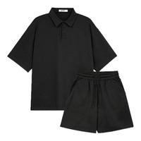 BODYDREAM 大廓形OVERSIZE 男士POLO衫套装