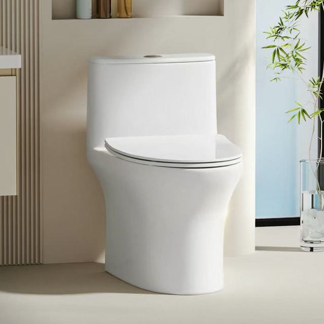 大件超省：恒洁 HC0517PT 一级节水+抗菌座圈虹吸式马桶