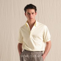 Acme cultum 透气轻薄速干 男士针织短袖polo衫