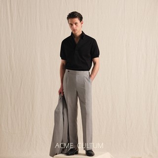  Acme cultum 透气轻薄速干 男士针织短袖polo衫