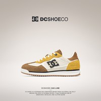 DC SHOES DCSHOES Kyma 真皮阿甘鞋男鞋2026春季新款时尚休闲鞋子复古男鞋