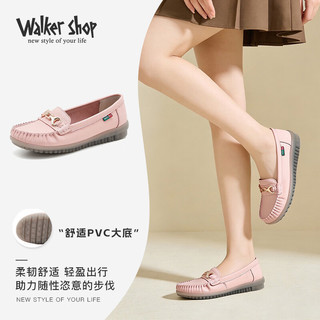  Walker Shop/奥卡索 一脚蹬 女士乐福鞋