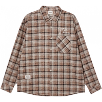  JACK&JONES/杰克琼斯 宽松 男士衬衫 C11卡其色-1 L