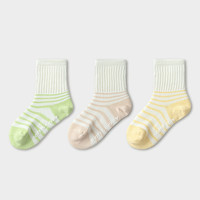 移动端：巴拉巴拉 儿童袜子中筒袜 五双装