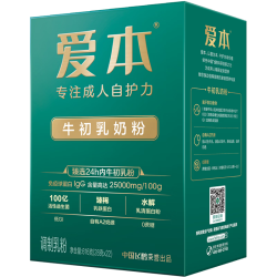 飞鹤 乳铁蛋白 中老年奶粉