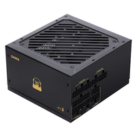 先马 平头哥系列 PPLP金牌认证 台式电脑电源 1000W