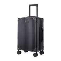  ELLE/她 时尚设计 女士拉杆箱 TSA密码锁 万向轮 22英寸 【需托运 | 4天旅程】