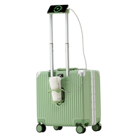  ZUOTING/左汀 结实耐用 女士拉杆箱 万向轮 密码锁