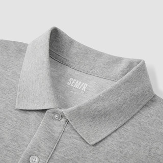  Semir/森马 吸湿速干 男士POLO衫