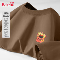 Baleno/班尼路 纯棉 男士T恤衫