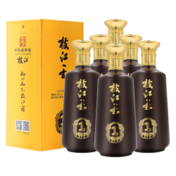 枝江 纯粮食酒 浓香型白酒