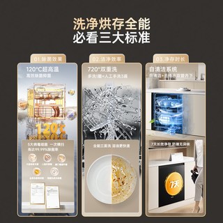  Panasonic/松下 NP-WW5W1G5 高温烘干 嵌入式洗碗机