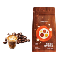 今日必买：Opresso 深度烘焙 阿拉比卡咖啡豆 454g/袋