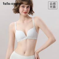 tutuanna 小胸聚拢收副乳防下垂文胸性感胸罩 86720547 M