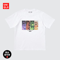 优衣库 ONE PIECE 男士印花短袖T恤 480698