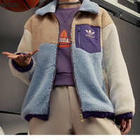 adidas 琥珀流光 男款 抓绒保暖上衣 IN0987-1