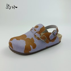 岛外 复古时尚潮流 女士勃肯鞋