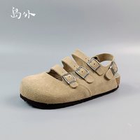 岛外 一脚蹬包头博肯鞋2337
