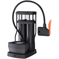 脚踩打气筒自行车家用高压充气泵便携多功能