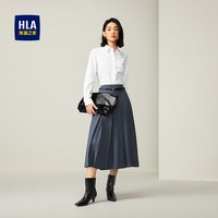 海澜之家 商务通勤 女士正装衬衫