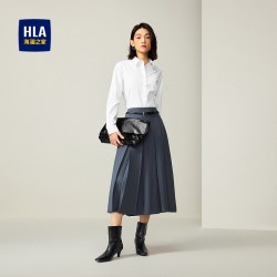 海澜之家 商务通勤 女士正装衬衫