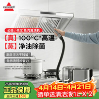 Bissell 布艺清洗机蒸汽清洁机高温高压蒸汽洗吸一体机家用清洁神器小蒸宝3791Z 官方标配