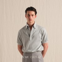 Acme cultum 透气轻薄速干 男士针织短袖polo衫