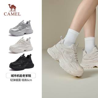  CAMEL/骆驼 厚底 女士运动鞋