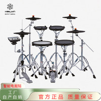 海伦 4鼓4镲+底鼓触发器不扰民电鼓适合新手及演奏使用 4鼓4镲+底鼓触发器