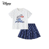 Disney/迪士尼 女童短袖套装
