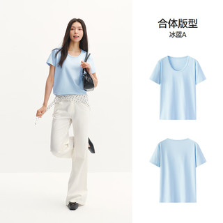  Semir/森马 显瘦 女士短袖T恤