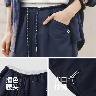  Semir/森马 防晒吸湿速干 女士休闲裤