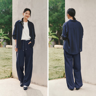 Semir/森马 防晒吸湿速干 女士休闲裤