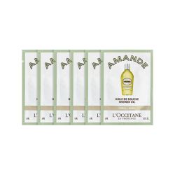 欧舒丹 甜扁桃沐浴油6ml*6+15元回购券