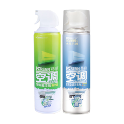 格绿 双效合一 空调清洁套装 清洁剂500ml+消毒剂500ml