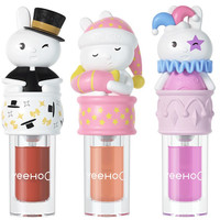 英氏 拍3支英氏儿童润唇膏儿童口红小女孩专用宝宝保湿滋润唇油护唇膏唇蜜