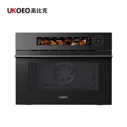 UKOEO 高比克Q3蒸烤箱蒸烤炸一体机嵌入式电烤箱