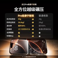  UGREEN/绿联 抗反射 手机钢化膜